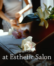 at Esthetic Salon