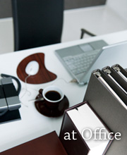 at Office